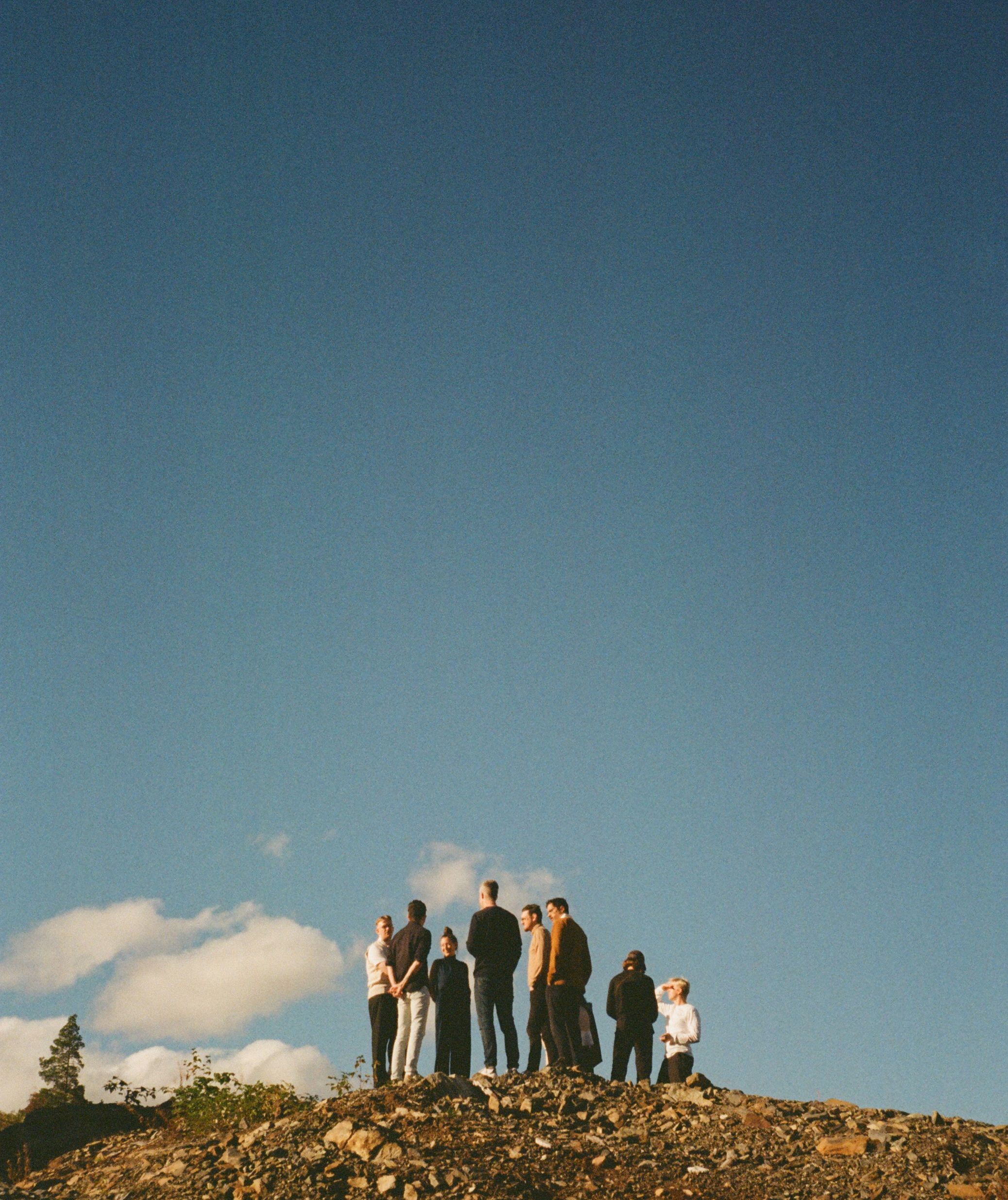 Group of people in nature